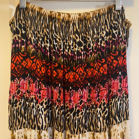 Forbidden Maxi Pull On Skirt Women's XXL - Picture 3 of 7